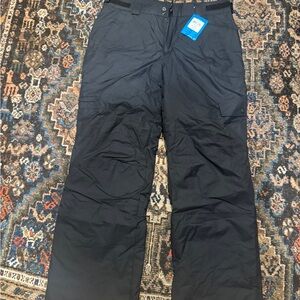 Columbia Black Waterproof Ski Pants Men’s Medium NWT